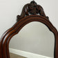 Mirror Antique French Style Walnut Carved Decorative Frame Wall Mirror LOT 6340