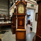 8 Day Longcase Clock, By W Windle Of Stockton