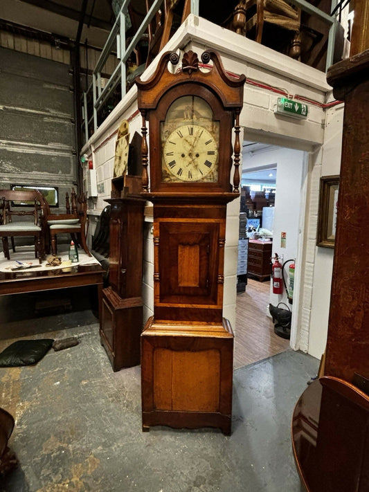 8 Day Longcase Clock, By W Windle Of Stockton
