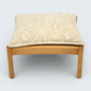 Ercol Extension Footstool Ercol's Light Finish Model 931 FREE UK Delivery