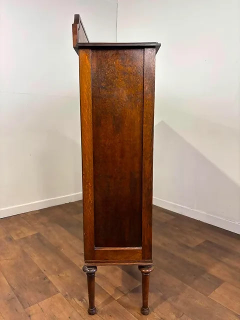 Vintage Oak Bureau Bookcase