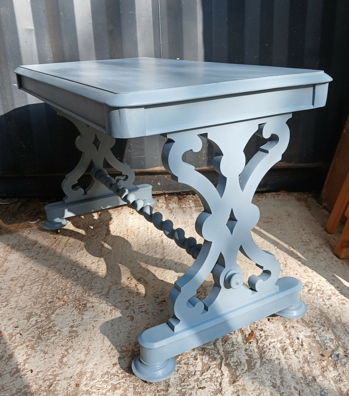 Antique Mahogany Console Table