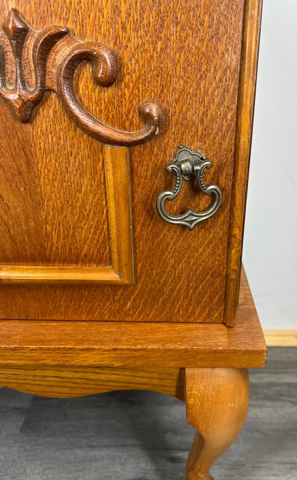 Pair of Bedside Tables Vintage French Louis XVI Cupboards Cabinets LOT 2000