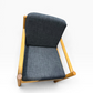 Vintage mid century Ercol Modular 749 lounge chair