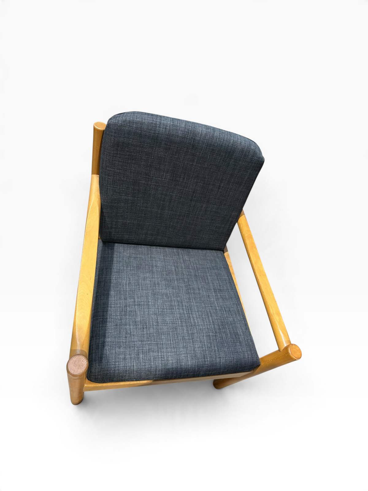 Vintage mid century Ercol Modular 749 lounge chair