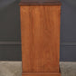 Pair Of Late Victorian Walnut Vintage Bedside Night Stands