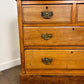 Edwardian Satinwood Chest Of Drawers