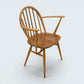 6 Ercol Dining Chairs Windsor Bow Back Vintage Retro Seating FREE UK Delivery*