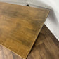 Vintage Oak Refectory Style Dining Table