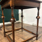 Early 20th Century  Oak Window Table3
