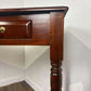 Reproduction Mahogany Console Table