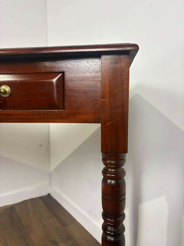 Reproduction Mahogany Console Table