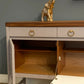 Large Vintage teak sideboard in neutral.