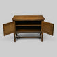 Old Charm Music Vinyl Record Player Cabinet Light Oak #1791 FREE UK Delivery