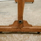 Antique Oak Shop/Cloakroom Clothes Hanging Rail - Coat Rack - Open Wardrobe