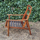 Mid Century Guy Rogers 'New Yorker' Lounge Suite Three Seater Sofa & Two Armchairs
