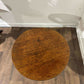 Early 20th Century Oak & Mahogany Wine Table