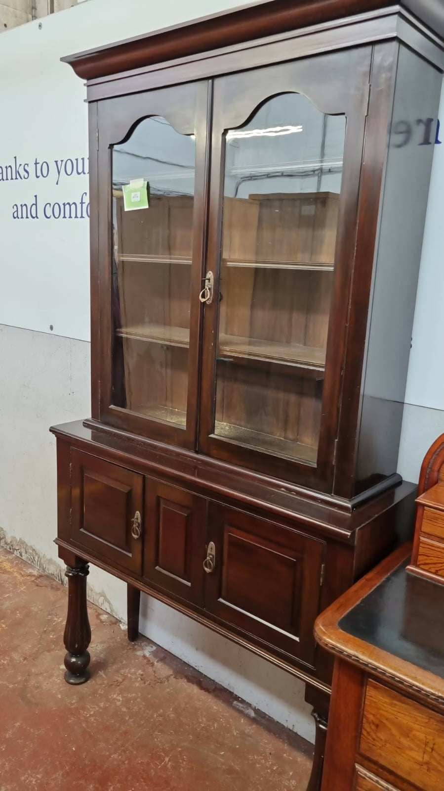 Oak Bookcase