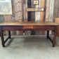 Antique French Fruitwood Refectory Farmhouse Dining Table, c1820. L201