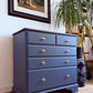 Newly refurbished chest of drawers by ducal solid wood dresser