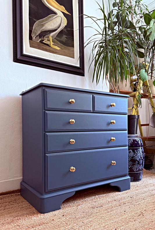 Newly refurbished chest of drawers by ducal solid wood dresser