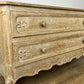Chest of Drawers Vintage French Louis Oak 2 Drawers Carved Cabinet LOT 6406