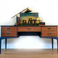 Writing Desk By Stag, 1970s Mid Century