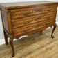 Chest of Drawers Vintage French Louis Oak 3 Drawers Carved Cabinet LOT 6260