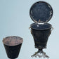 19th Century Antique Country House Toleware Coal Scuttle