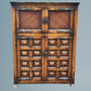 Good Quality Oak Cocktail Cabinet / Oak Drinks Cabinet Titchmarsh Goodwin?