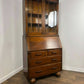 Vintage Oak Bureau Bookcase