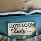 Lush Lusty Lloyd loom 1957 repainted and reupholstered occasional chair