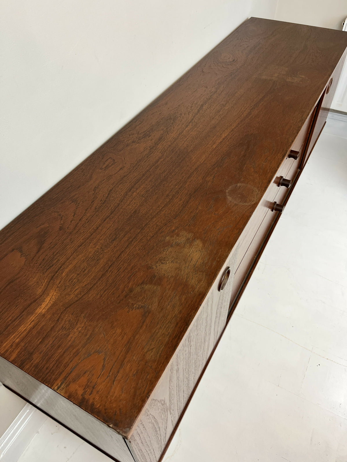 Mid Century Avalon Teak Sideboard Vintage Credenza TV Stand Retro 163cm Buffet