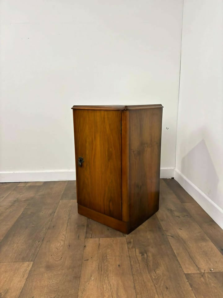 Vintage 1960s Austin Suite Walnut Bedside Cabinet