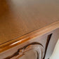 French Rococo style carved mahogany chest of drawers