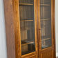 Bookcase Antique French Style Glazed Display Cabinet Walnut Sideboard LOT 6521