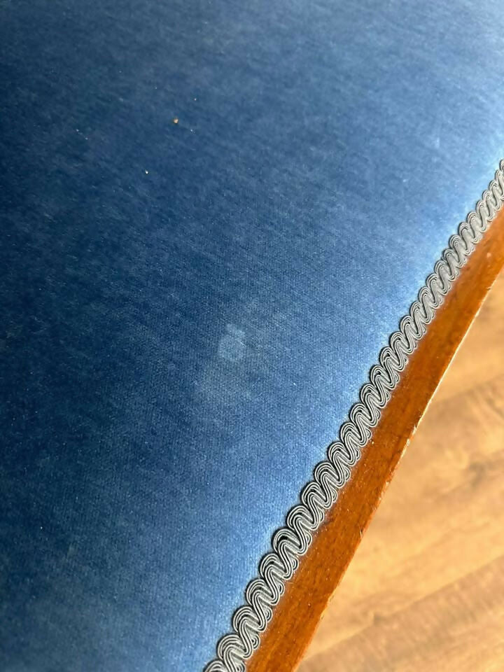 Edwardian Mahogany Window Seat