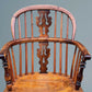 19th Century Yew Wood Windsor Armchair