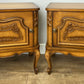 Pair of Bedside Tables Vintage French Louis XVI Nightstands Cabinets LOT 6392