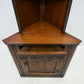 Old Charm Tall Corner Unit with Cupboard and Shelves Carvings FREE UK Delivery*. SBR10976/2509E