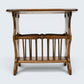 Ercol Side Table with Magazine Holder Vintage Retro Golden Dawn FREE UK Delivery