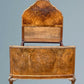 Pair of Antique Burr Walnut Single Beds, Circa 1920