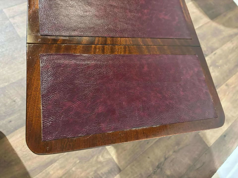 Regency Style Drop Leaf Sofa table