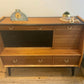 Vintage G Plan Tola and Black Sideboard