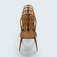 4 Ercol Fleur De Lys Bow Back Kitchen/Dining Chairs Model 878 FREE UK Delivery