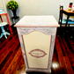 Pink Magnolia & Rose Gold Cabinet