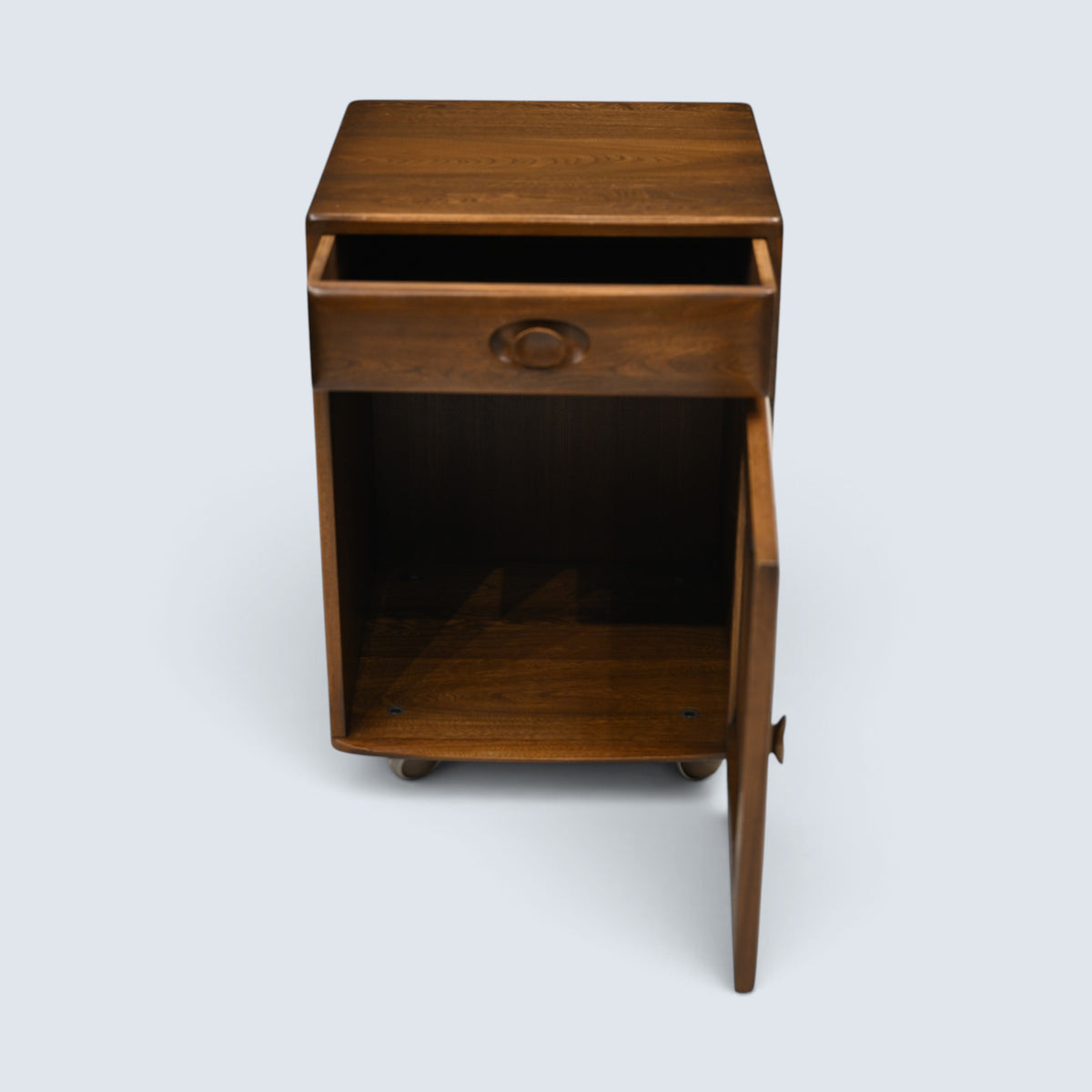 Ercol Single Width Base Unit Cupboard With Drawer Golden Dawn FREE UK Delivery*