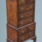Oak Miniature Tallboy / Chest of Drawers