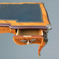 Inlaid Walnut and Kingwood Bureau Plat / Writing Table