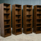 4 x Modular Oak Bookcases by Karimoku Furniture - Jap
